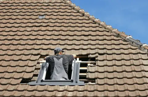 Pose de velux - Vianne